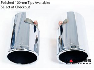 Alfa Romeo 4C Performance Exhaust - Supersprint - Center Exit Design w/ Performance Muffler